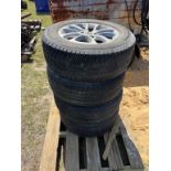 (4) MICHELIN 265/60R18 TIREZ & RIM