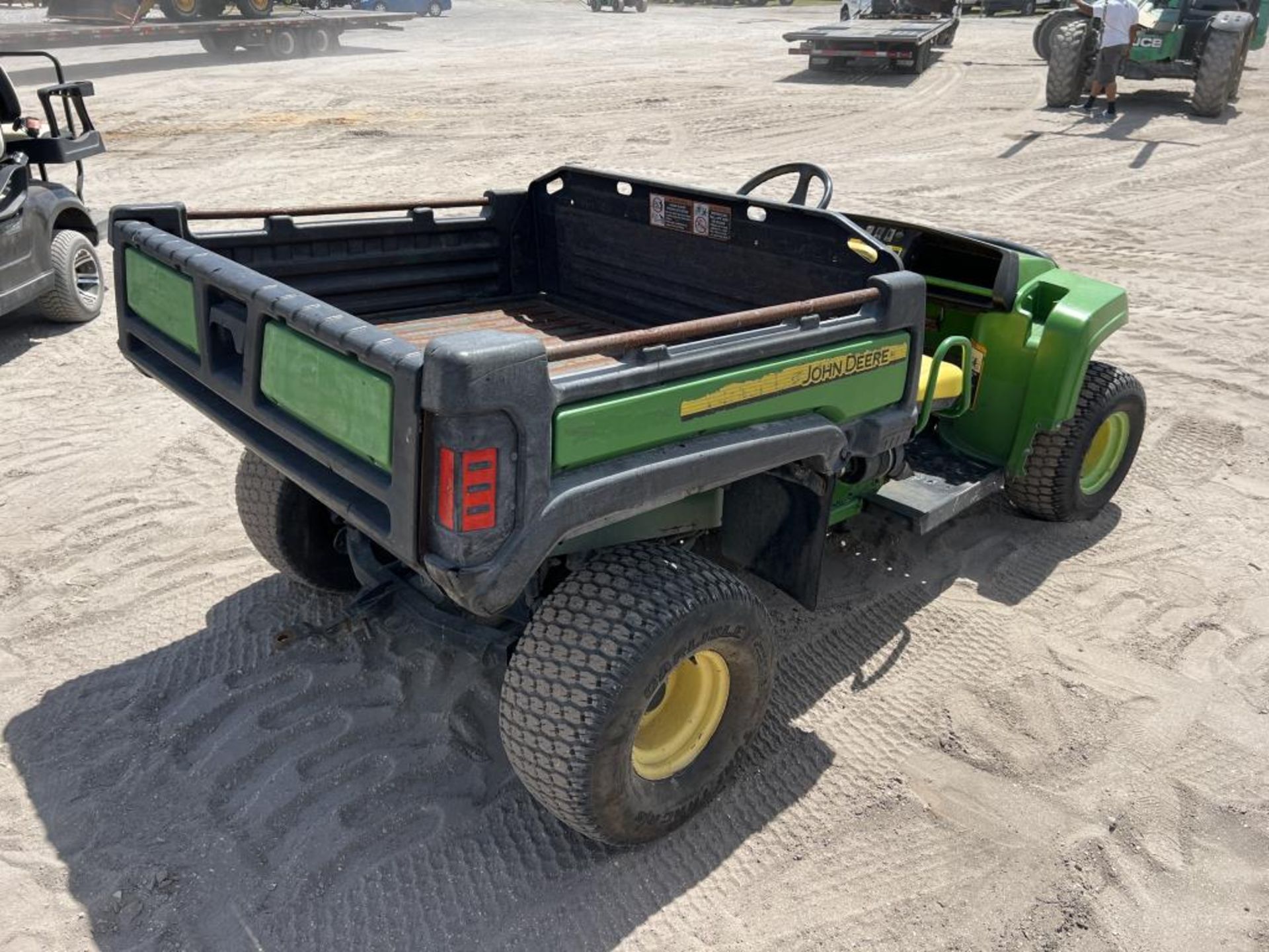 JOHN DEERE TX GATOR R/K - Image 3 of 4