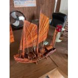 WOODEN SHIP