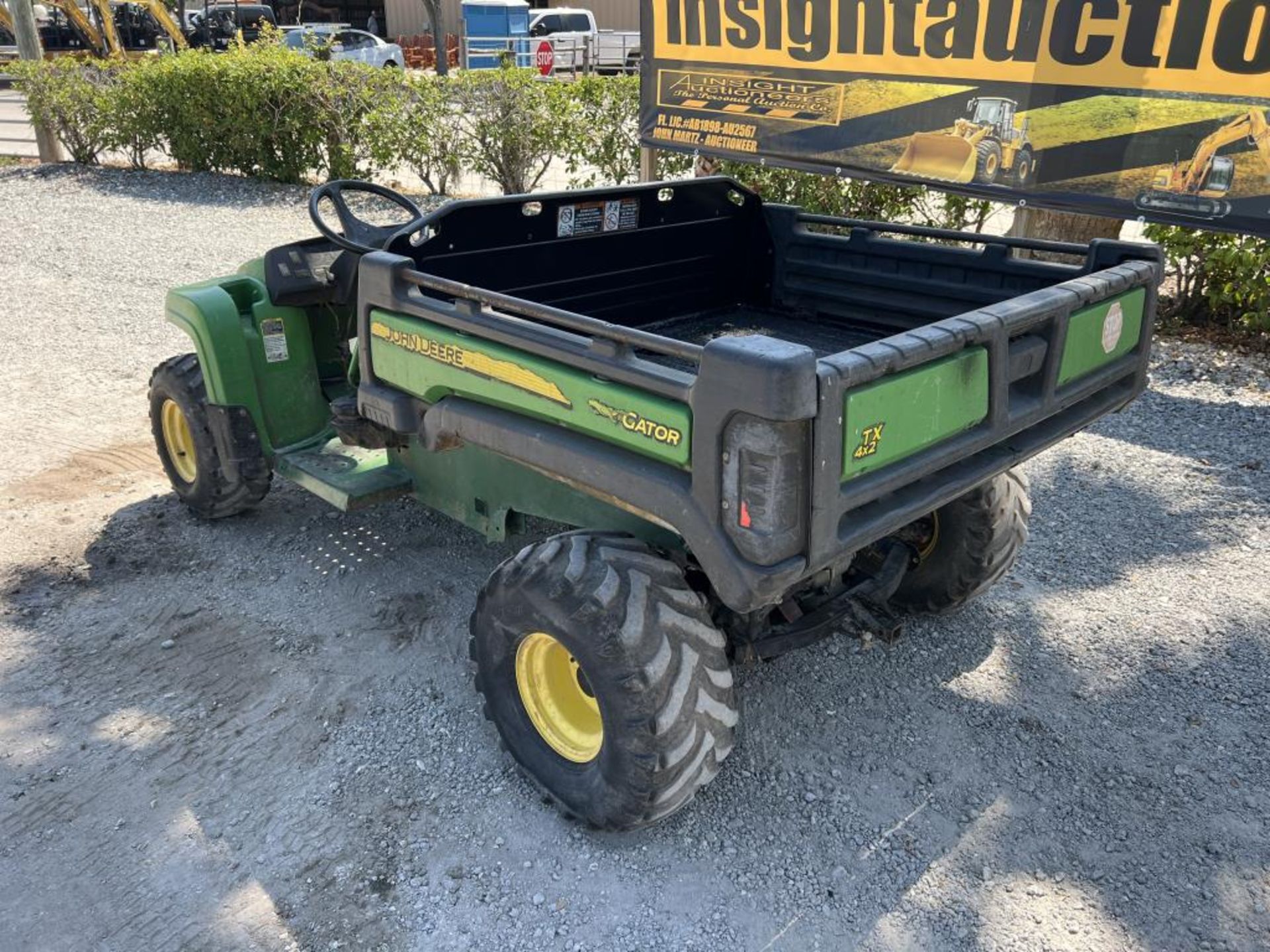 JOHN DEERE TX GATOR R/K - Image 2 of 5