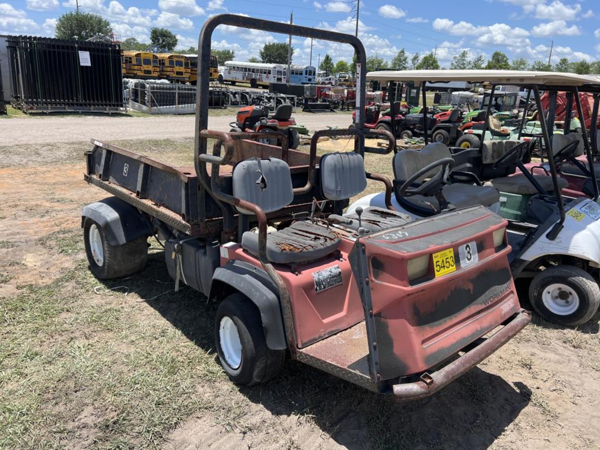 TORO WORKMAN 3200 UTILITY CART - Image 4 of 5