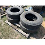 (4) MISC TIRES