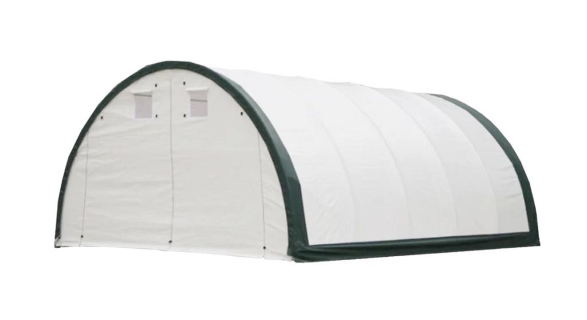 NEW GOLD MOUNTAIN 30x65x15FT STORAGE SHELTER