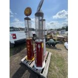 TEXACO FUEL PUMP DECOR