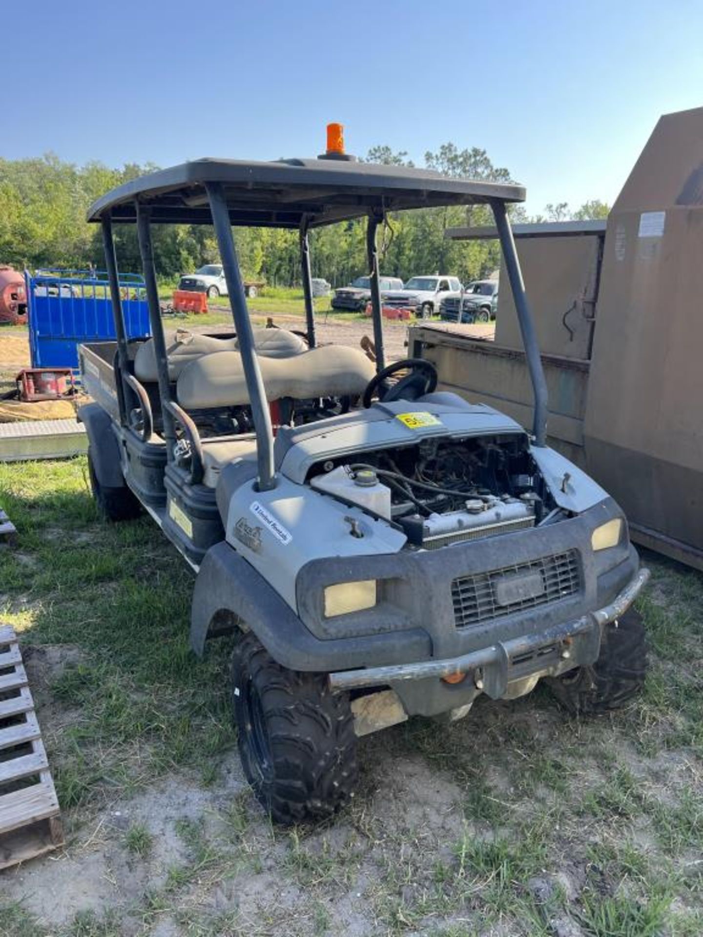 2016 CLUB CAR CARRYALL 1700 DIESEL UTV - Image 4 of 6