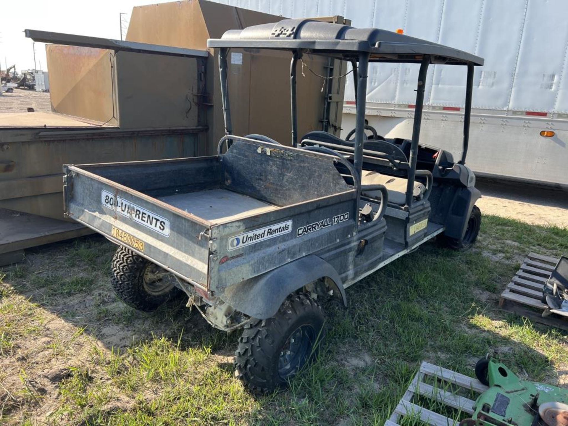 2016 CLUB CAR CARRYALL 1700 DIESEL UTV - Image 3 of 6