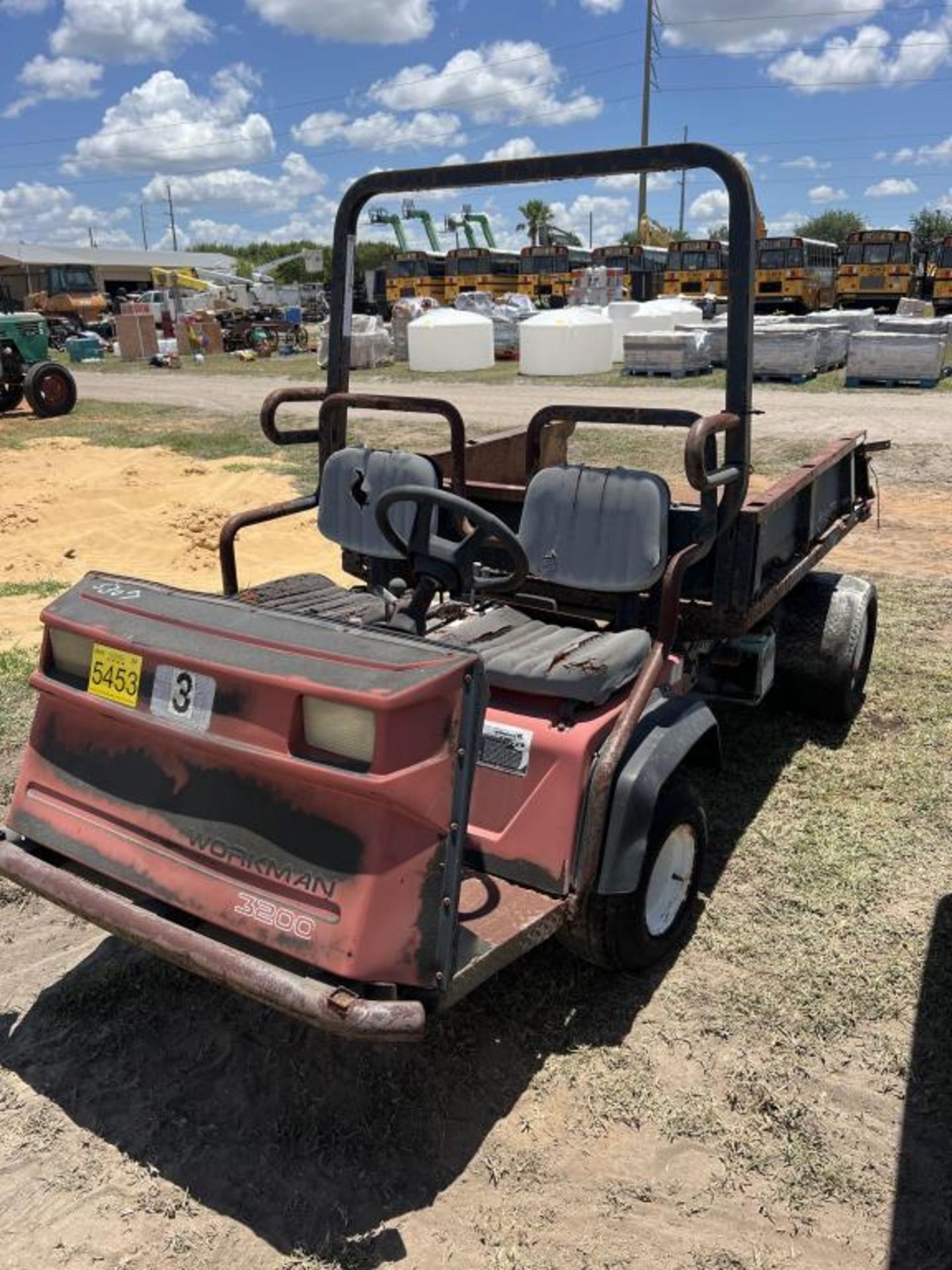 TORO WORKMAN 3200 UTILITY CART