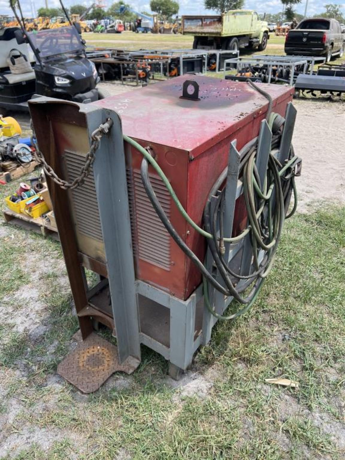 HOBART TR-300-HF WELDER - Bild 2 aus 2