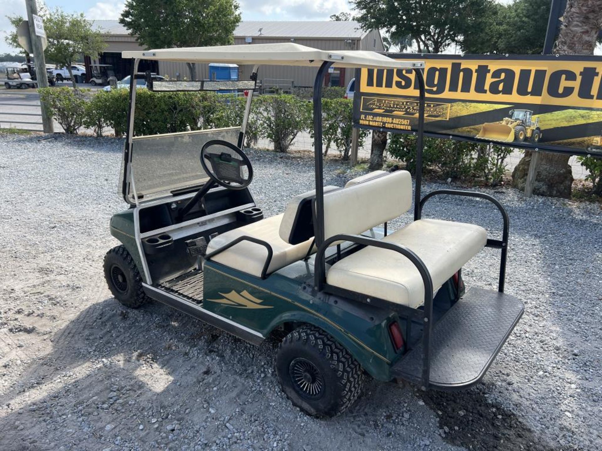 CLUB CAR 48 VOLT ELECTRIC GOLF CART R/K - Image 2 of 5