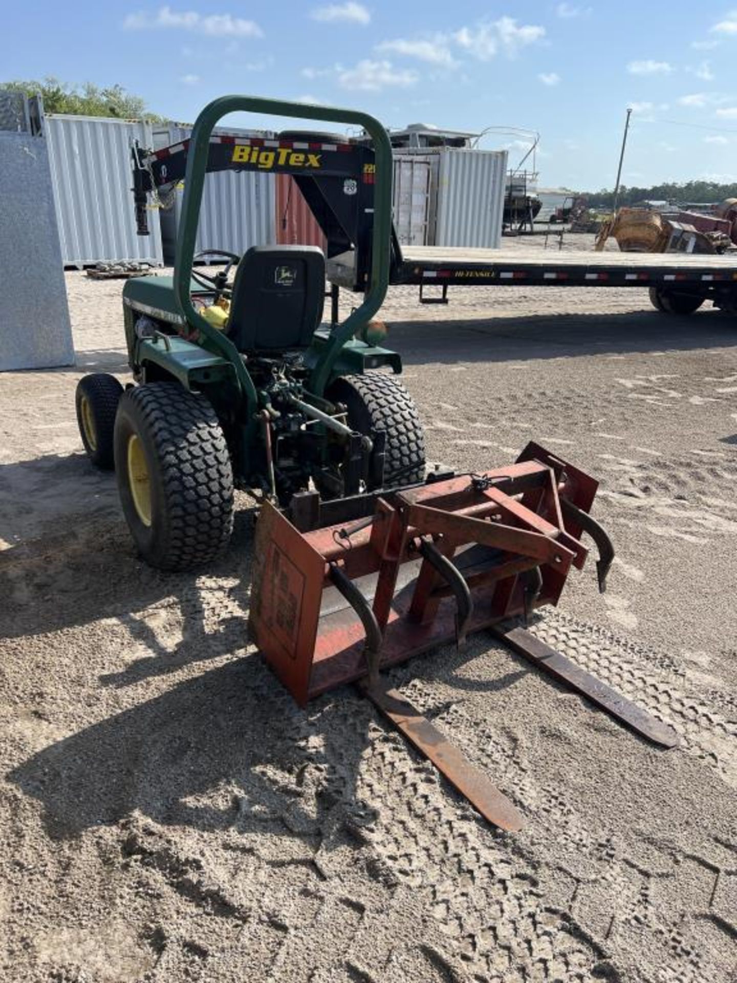 JOHN DEERE 755 TRACTOR R/K - Image 2 of 6