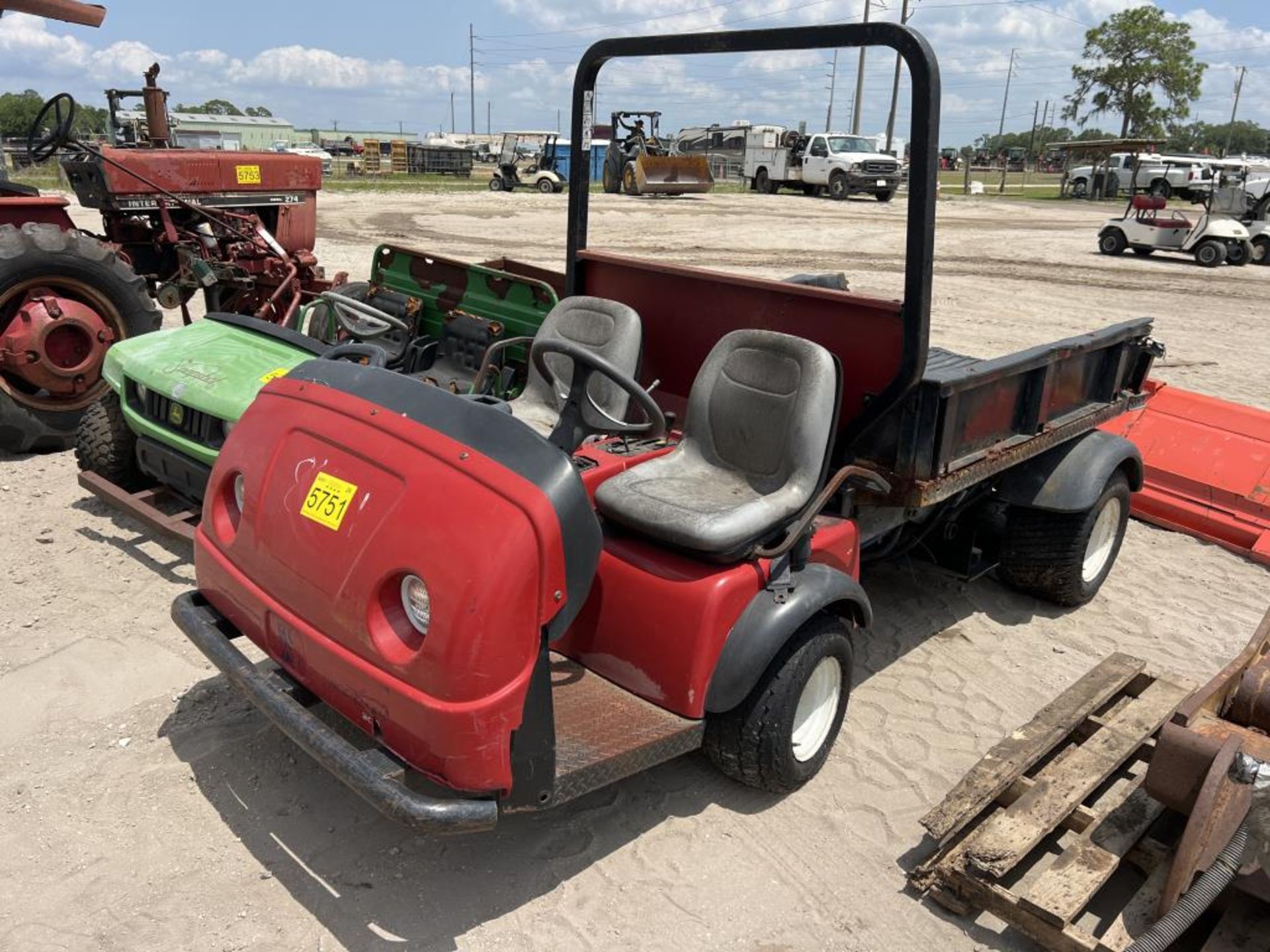 TORO WORKMAN 3100 UTILITY CART W/K