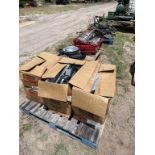 (3) PALLETS OF MISC ITEMS