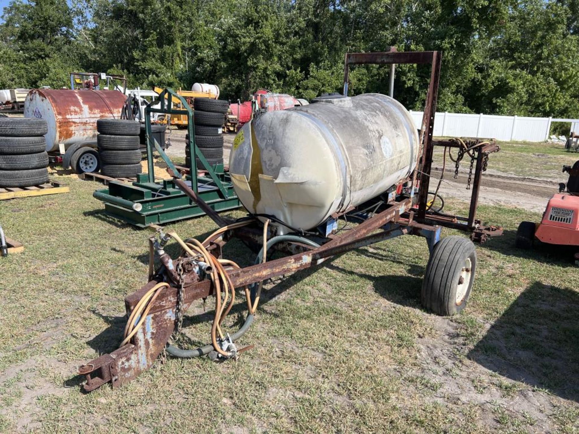 300 Gallon Spray Rig Pull Type