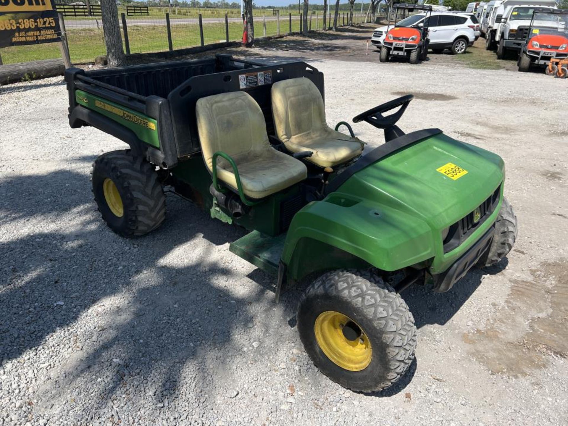 JOHN DEERE TX GATOR R/K - Image 4 of 5