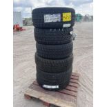 (6) NEW TIRES MISC SIZES