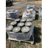 (3) Pallets Of Metal Roofing Hardware