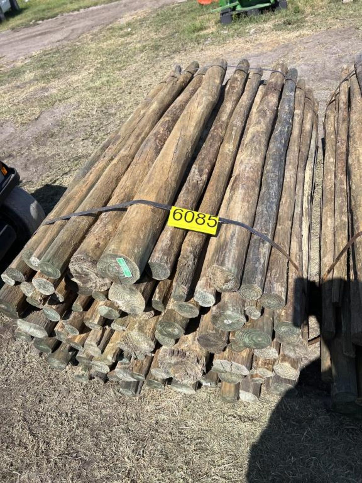Lot Of Fence Post