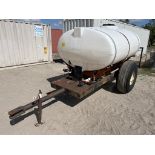 750 GALLON NURSE TANK TRAILER MOUNTED