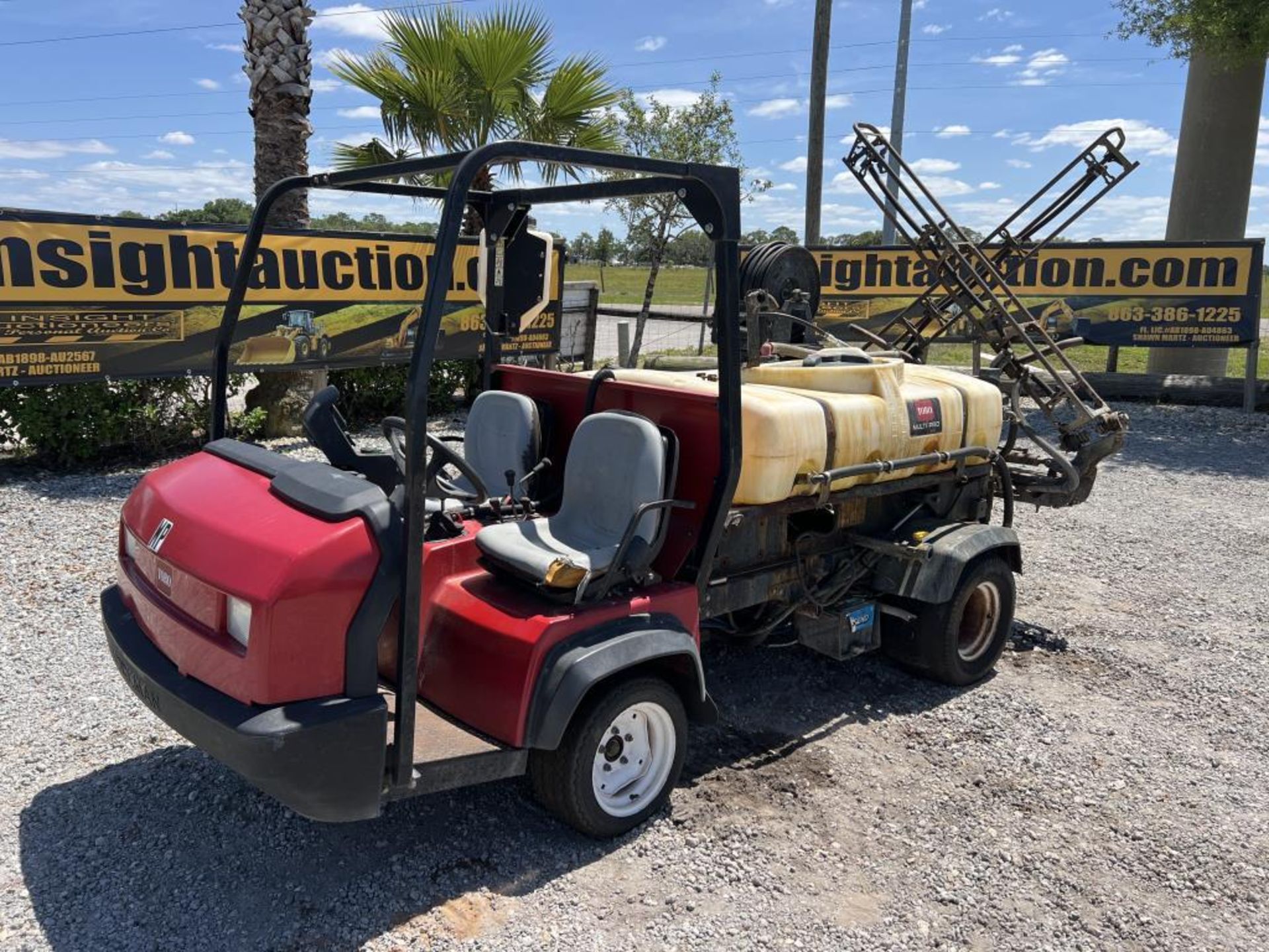 TORO MULTIPRO WORKMAN SPRAYER