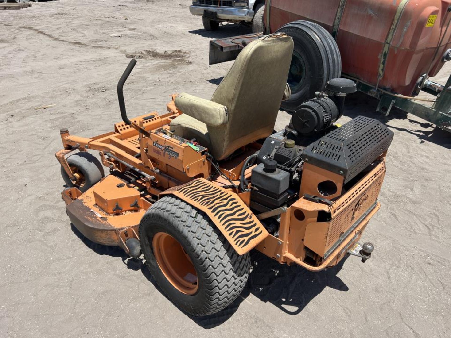 SCAG TURF TIGER 60 INCH ZTR MOWER R/K - Image 3 of 5