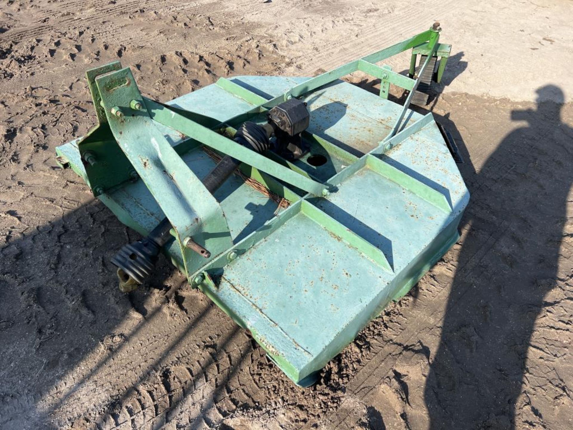 5FT ROTARY MOWER