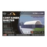 NEW 20x40FT CONTAINER SHELTER