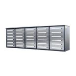 NEW CHERY 10FT 30 DRAWER STAINLESS STEEL WORKBENCH