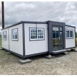 NEW BASTONE EXPANDABLE 19x20FT PREFAB HOUSE