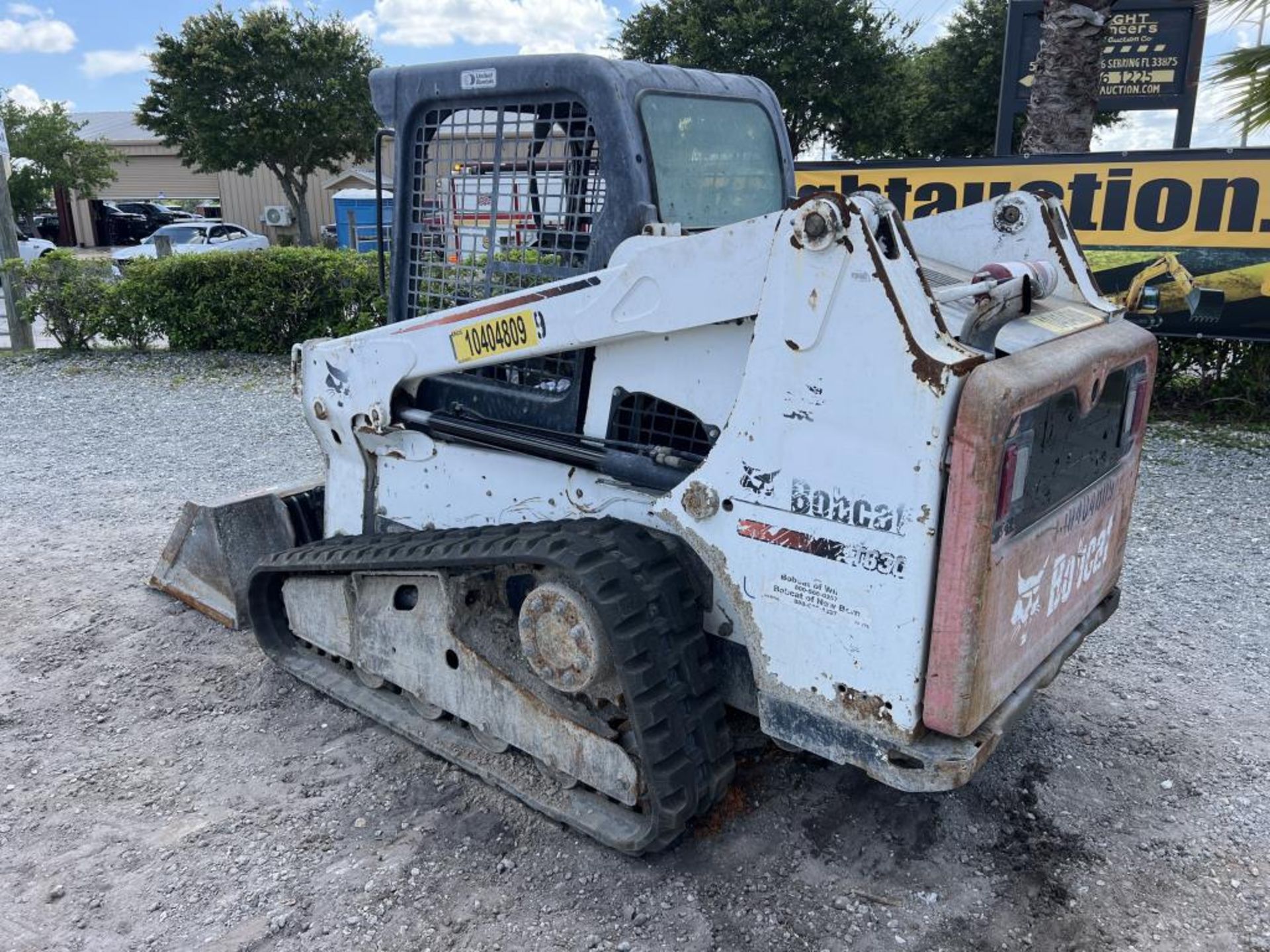 2015 Bobcat T630 Skidsteer W/k - Image 2 of 10