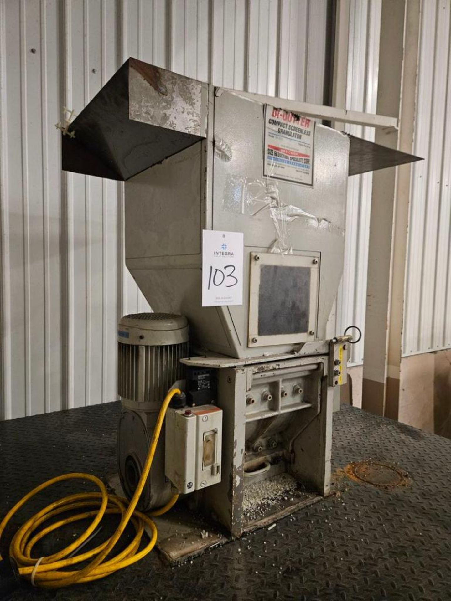 Bi-Outter SR-1013 Compact Screenless Granulator - Image 2 of 2