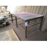 4' x 8' Steel Layout Table