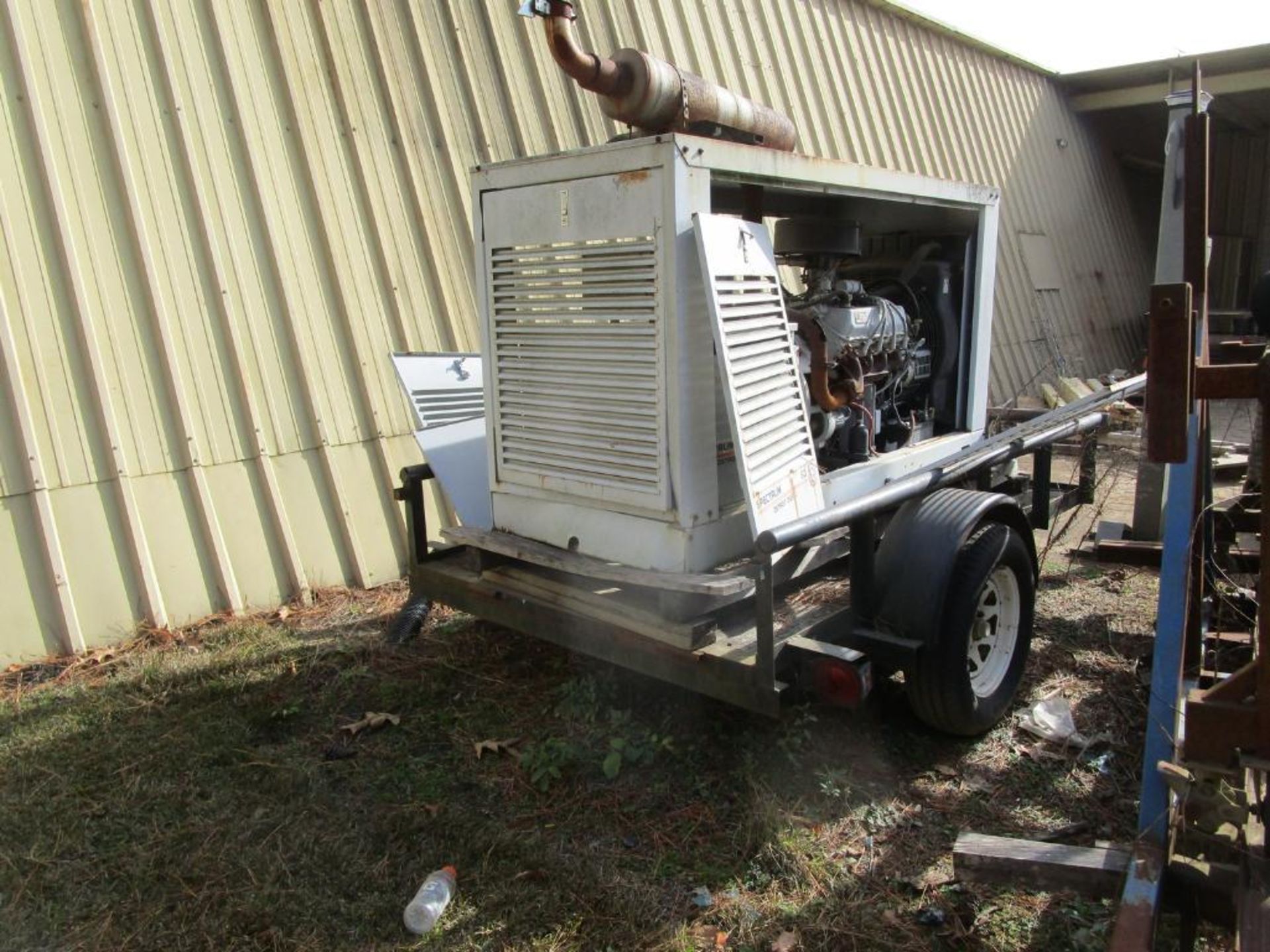 Spectrum Detroit Diesel L60GS60 60-KW Diesel Back Up Generator (Converted to Propane) - Image 6 of 6