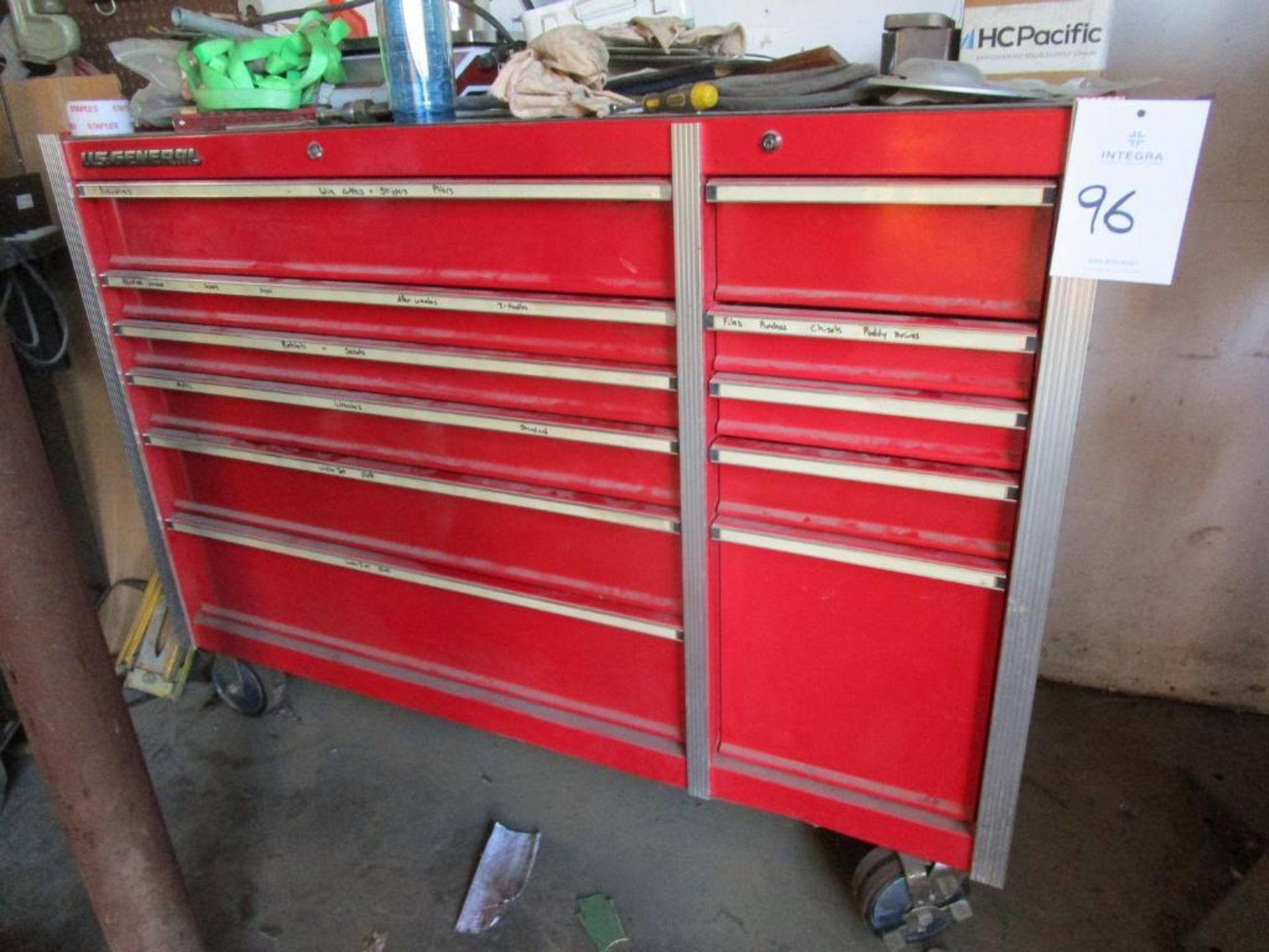 US General Portable Tool Chest