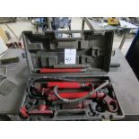 Pittsburgh 10-Ton Portable Hydraulic Equipment Kit