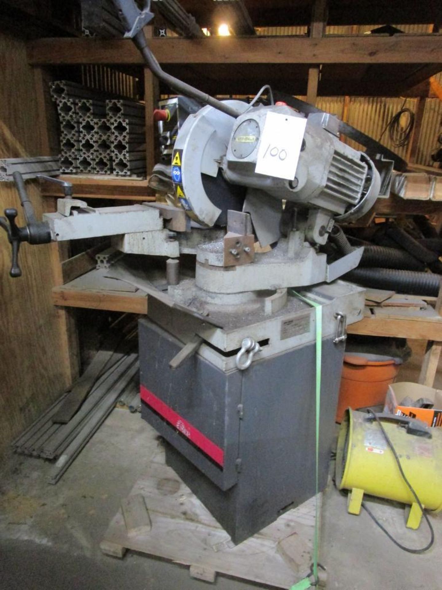 Hyd Mech P-350 14" Manual Cold Saw