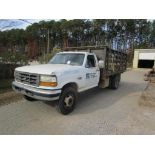 1997 Ford Stake/Dump Bed Truck