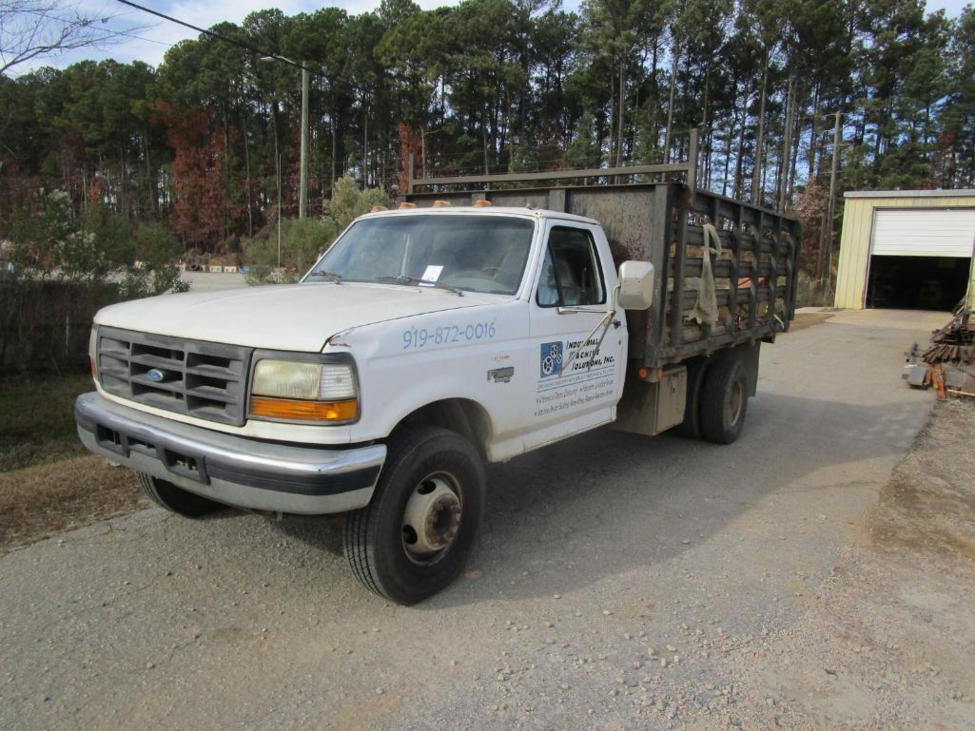 1997 Ford Stake/Dump Bed Truck