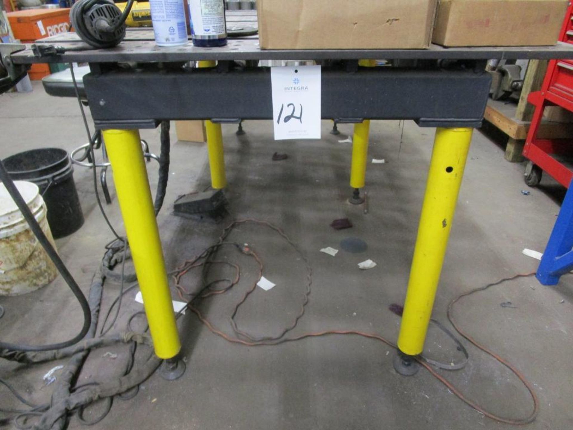 46" x 94" Welding Layout Table