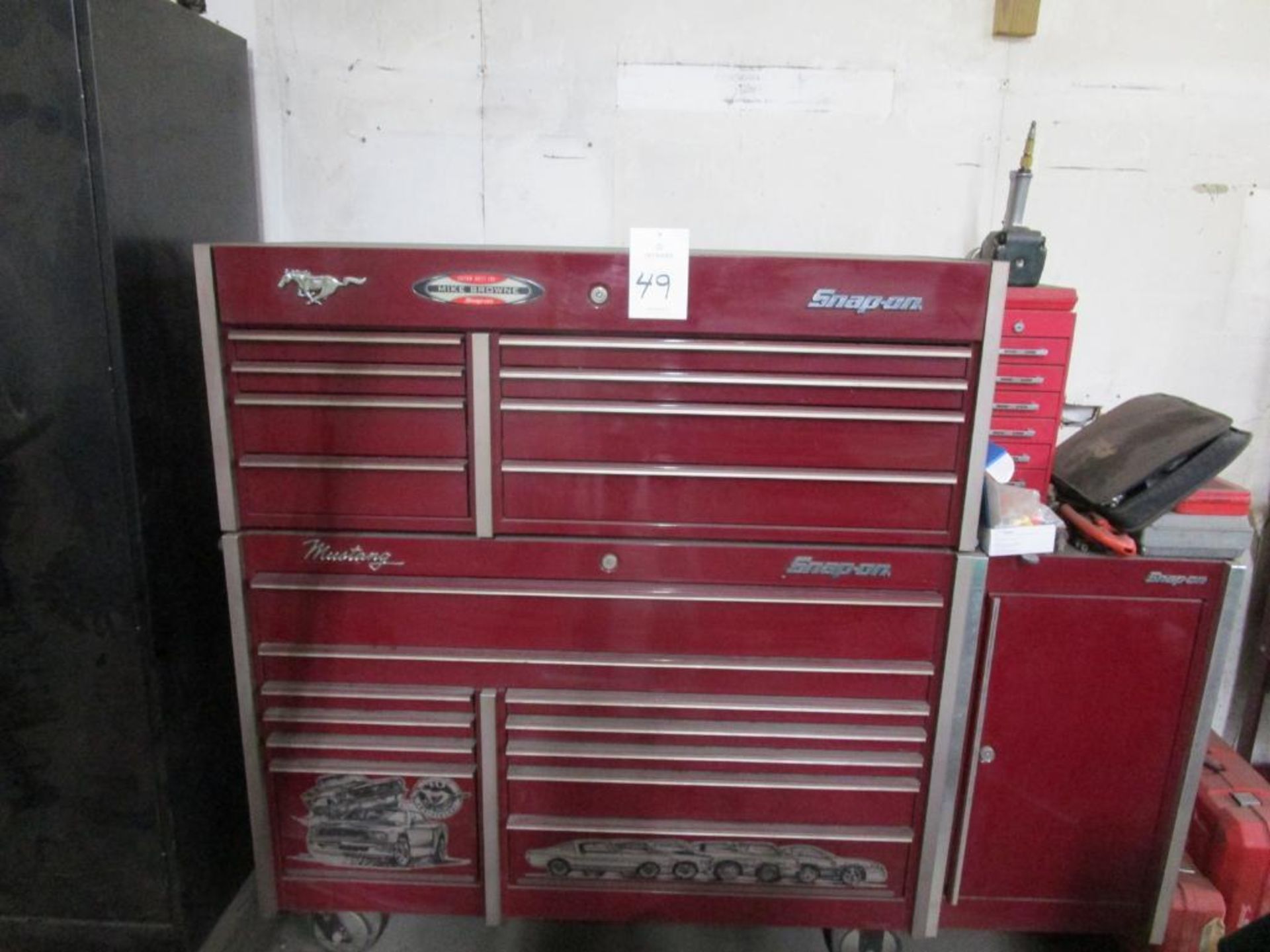 Snap-On Mustang Edition Portable Tool Chest