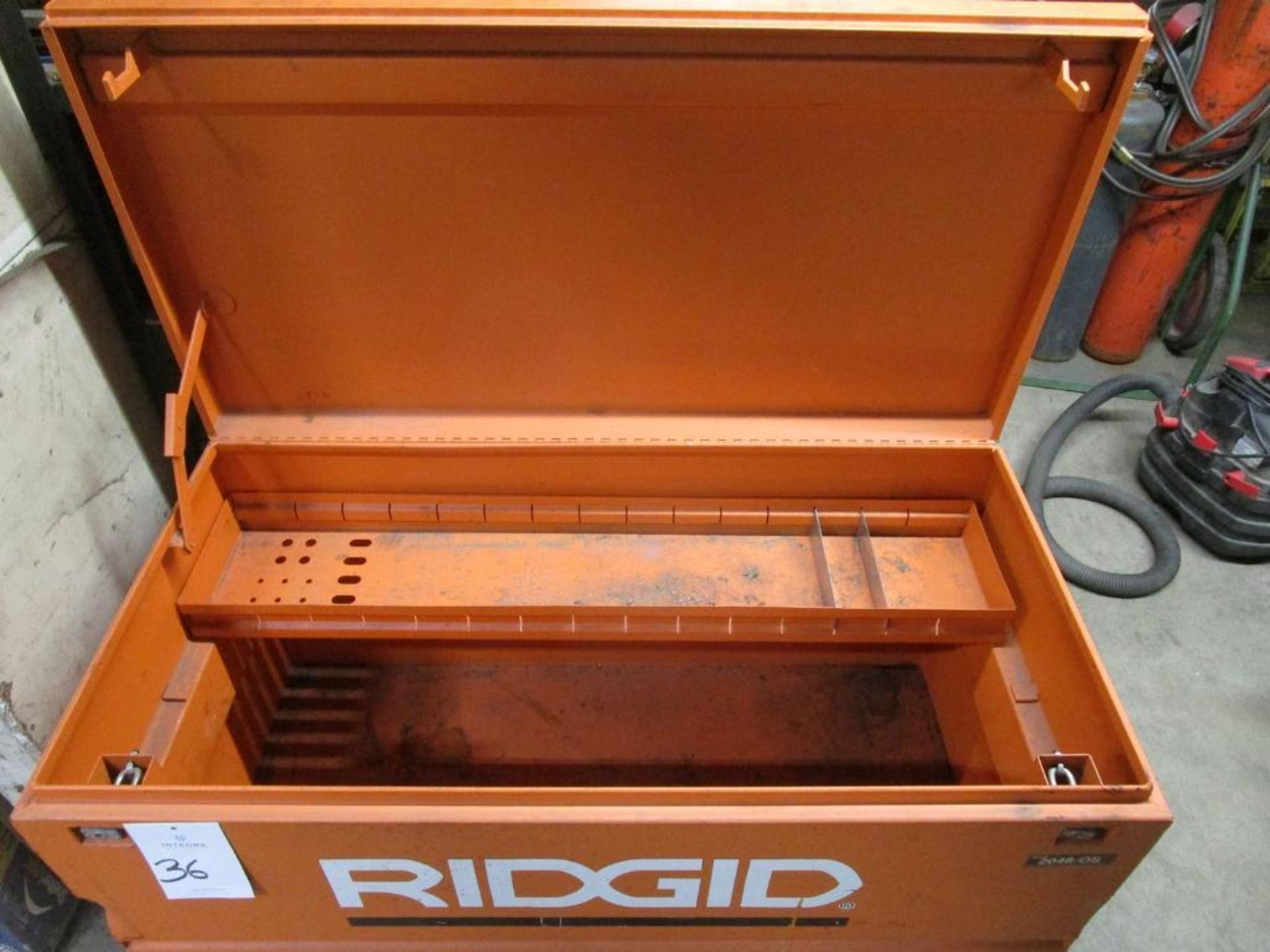 Ridgid 2048-OS 20" x 48" Job Box - Image 2 of 2