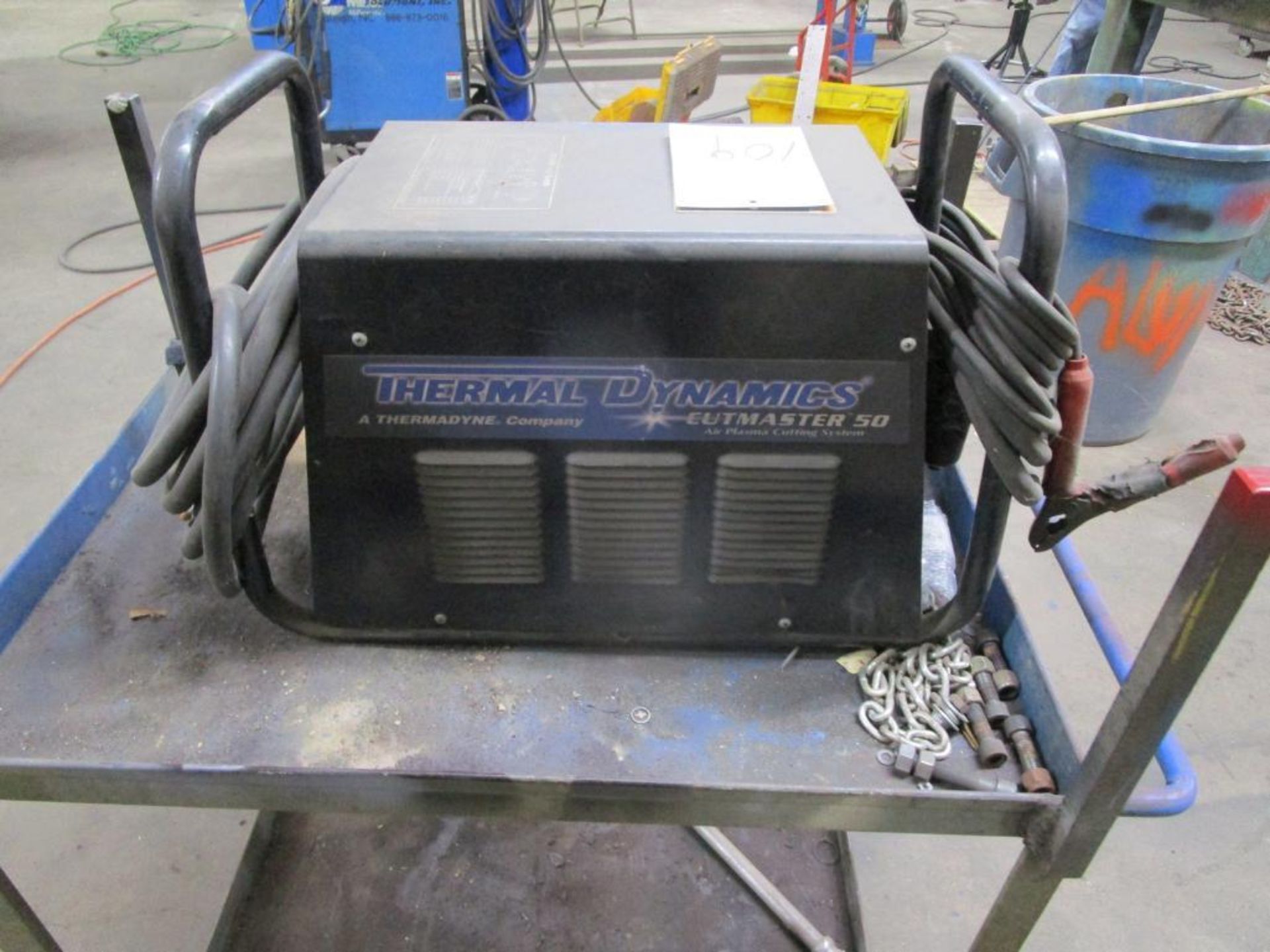 Thermal Dynamics Cutmaster 50 50-Amp Plasma Cutter - Image 3 of 4