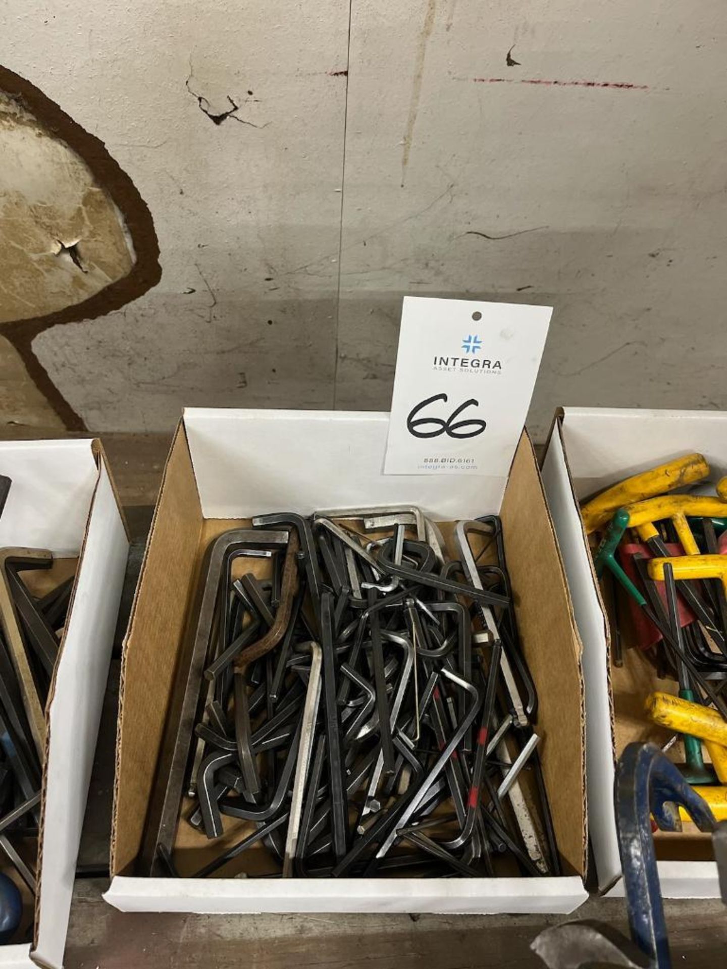 Lot of SAE Allen Wrenches
