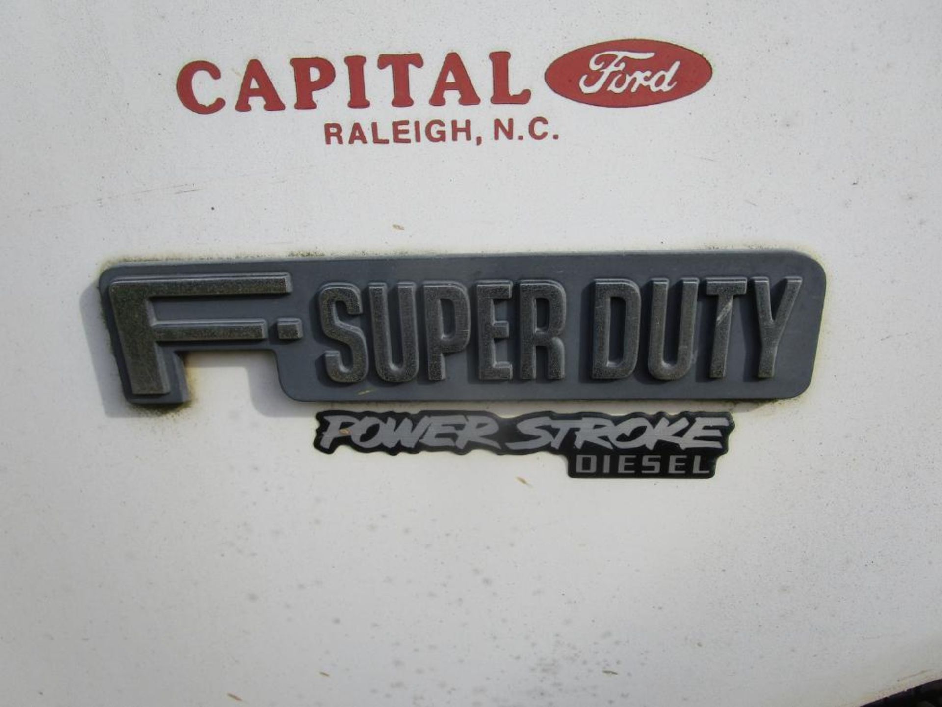 1997 Ford Stake/Dump Bed Truck - Image 3 of 9