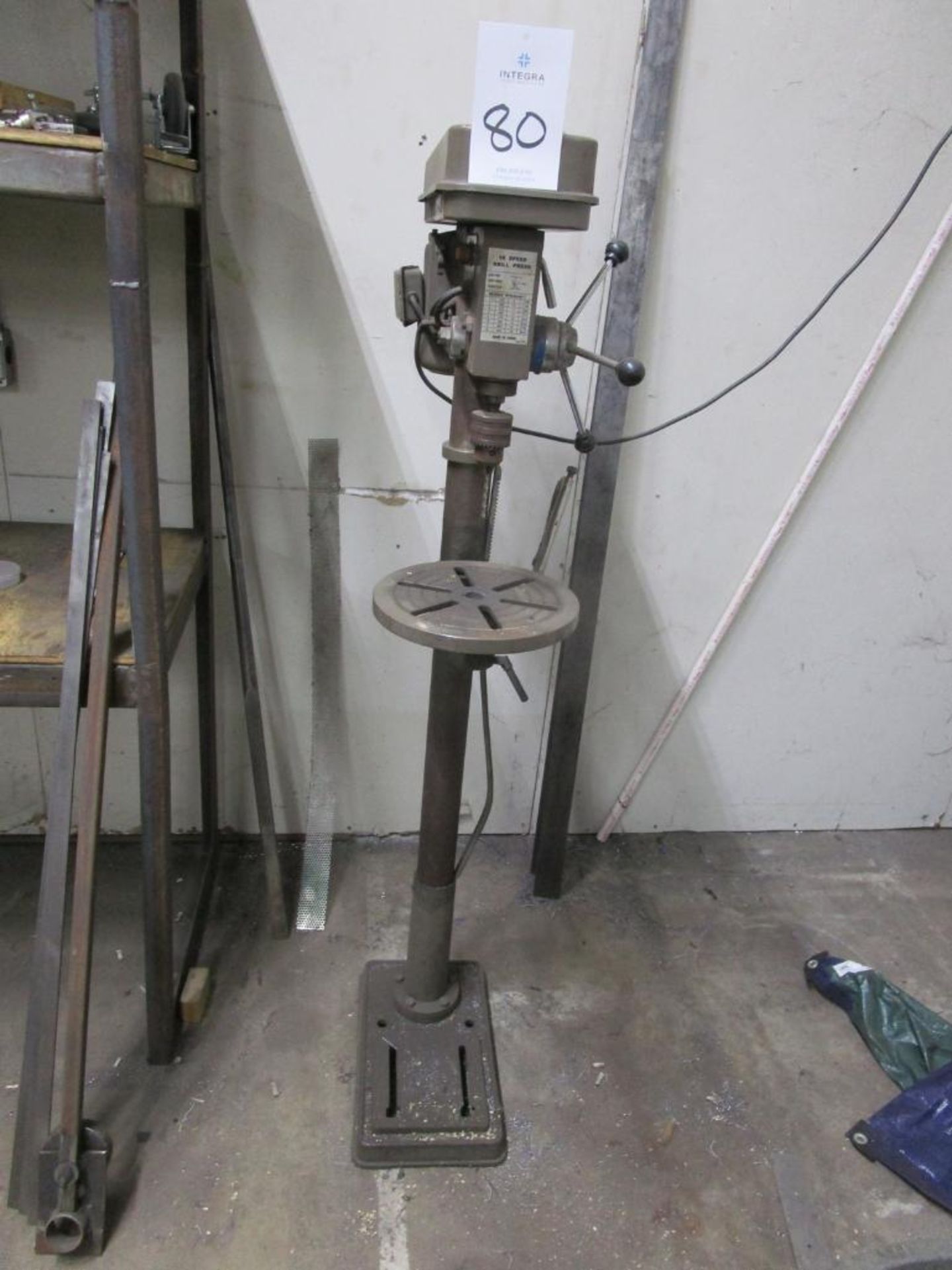 Central Equipment ZJ4116H 13" Drill Press