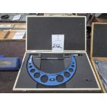 TTC 11 - 12" Outside Micrometer with Case