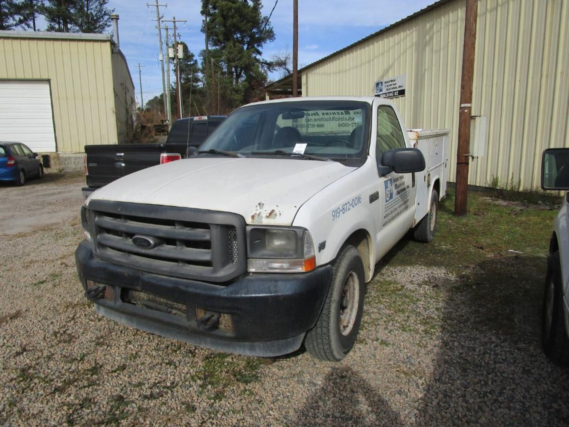 2002 Ford F250XL Pickup Truck