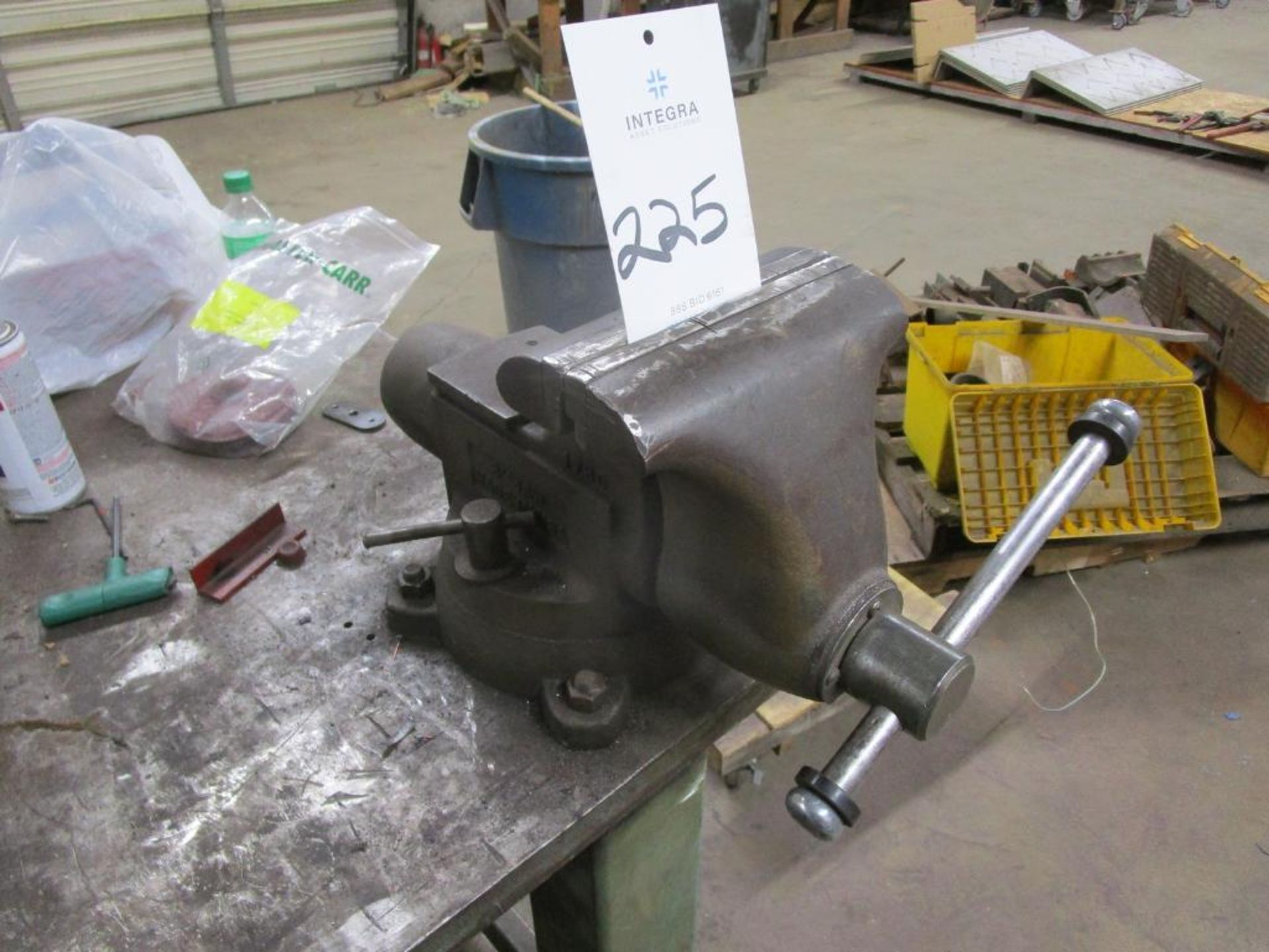 Wilton 1780 8" Bench Vise