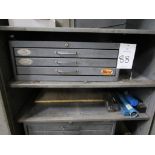 Huot 3-Drawer Dispenser with Assorted End Mills