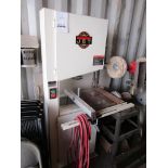 Jet JWBS-18 18" Vertical Band Saw