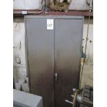 Lot of (2) Tennsco 2-Door Cabinets, 36" W x 24" D x 78" H